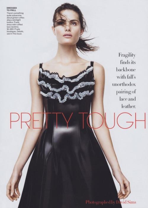 Pretty Tough, американский Vogue, сентябрь 2010. 01