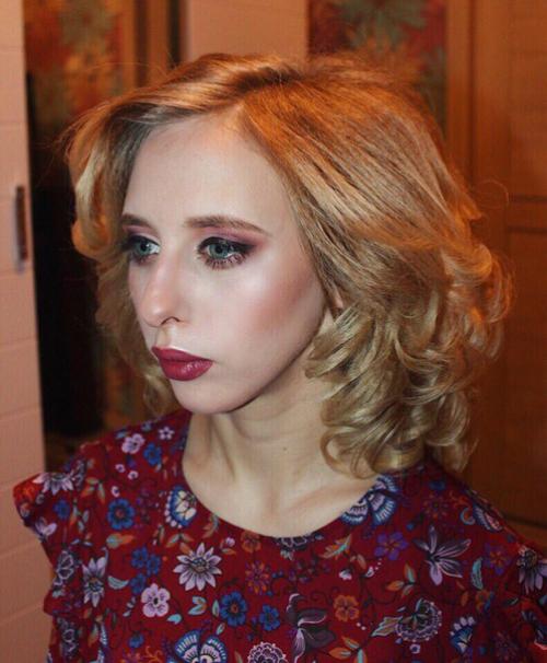 Дорогие девушки, приглашаю вас на профессиональный макияж и причёски любой сложности? 04