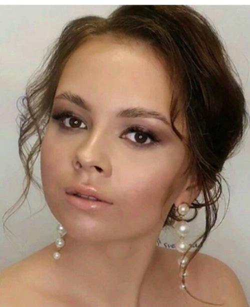 Полный образ макияж + прическа 1170! 05