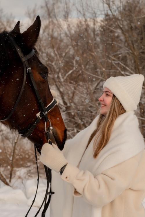 Предлагаю вам уникальные фотосессии с лошадьми! 03