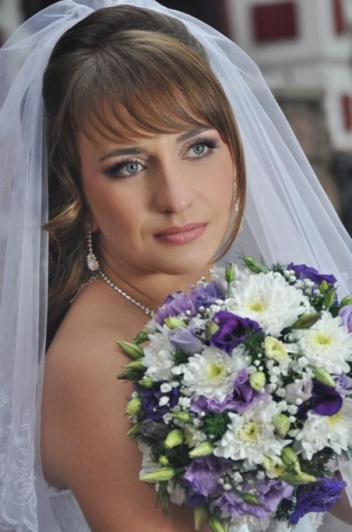 Праздничный макияж. (Свадебный, выпускной. 02