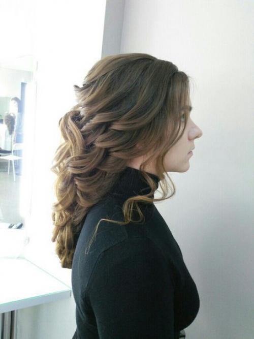 Моделей на ПРИЧЁСКИ и макияж ищу! 04