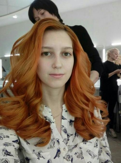 Моделей на ПРИЧЁСКИ и макияж ищу! 05