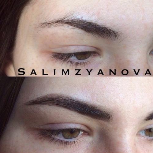 Дорогие дамы, с 25 января веду запись на брови/макияж, места ещё остались! 07