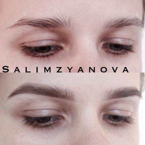 Дорогие дамы, с 25 января веду запись на брови/макияж, места ещё остались! 08