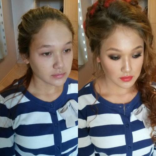 Визажист, стилист по прическе. 01