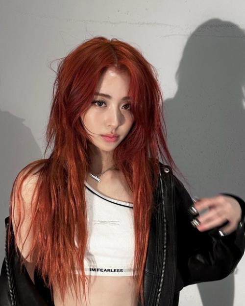 280124: Хо юнджин действительно преуспела в смене своего имиджа. 02