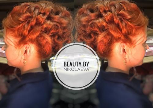 Дорогие девушки, я начинающий сертифицированный визажист - стилист и мастер по прическам. 02