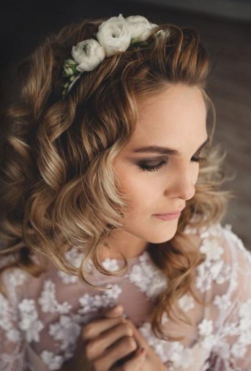 * Свадебные и вечерние прически. 03