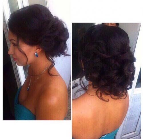 - Вечерние причёски и укладки, - профессиональный макияж. 04