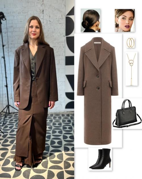 Собрали для прекрасной Анжелике 4 образа на разные случаи жизни. 03