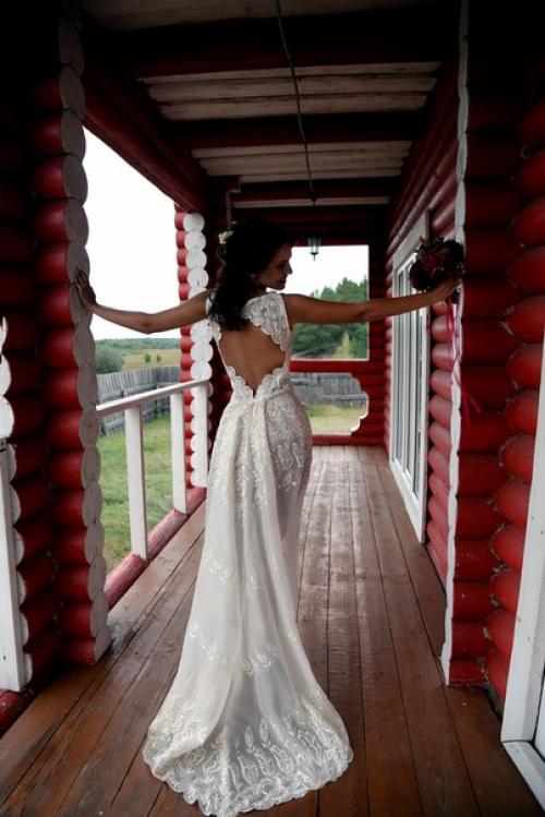 Фотопроект Невеста. Локация усадьба Русское Подворье. 01