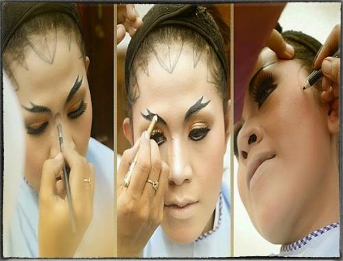 Традиционные свадебные церемонии в яване. 04