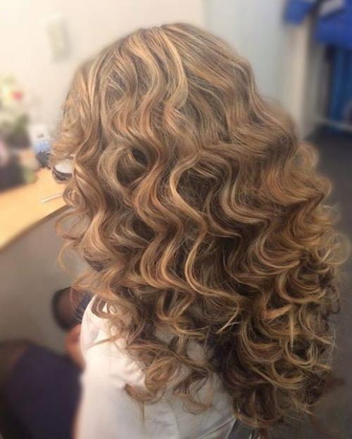 Красотки?  Предлагаю вашему вниманию свадебные и вечерние прически? 01