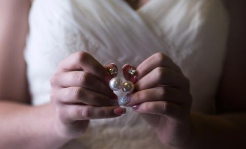 Не так давно мне и стилисту Анна дзахсор довелось стать настоящими феями прекрасной невесты Катюши. 05