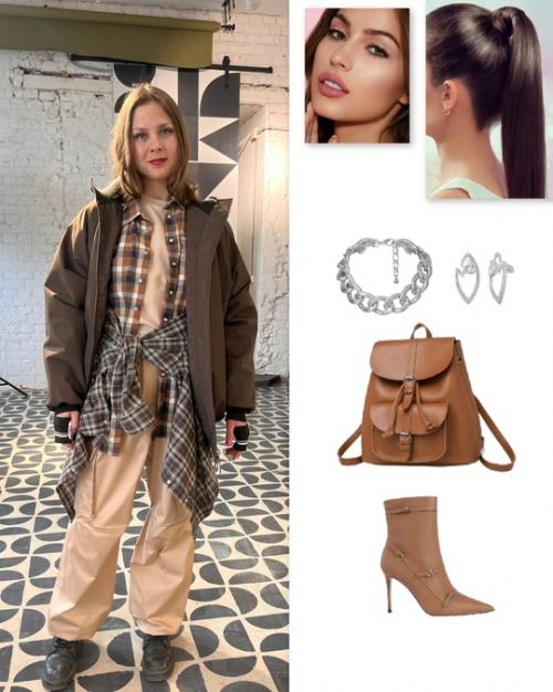 Собрали для прекрасной Анжелике 4 образа на разные случаи жизни. 02