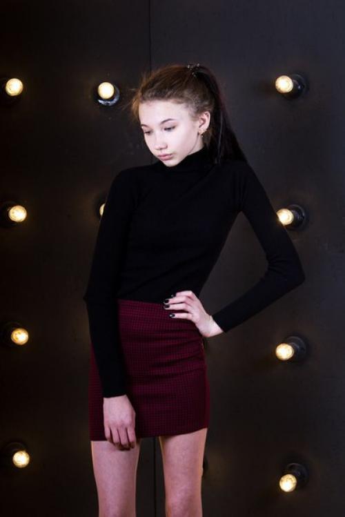 Модель - Ирина. Возраст - 15 лет. 03