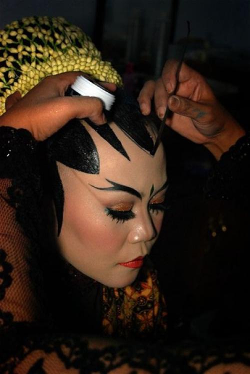 Традиционные свадебные церемонии в яване. 07