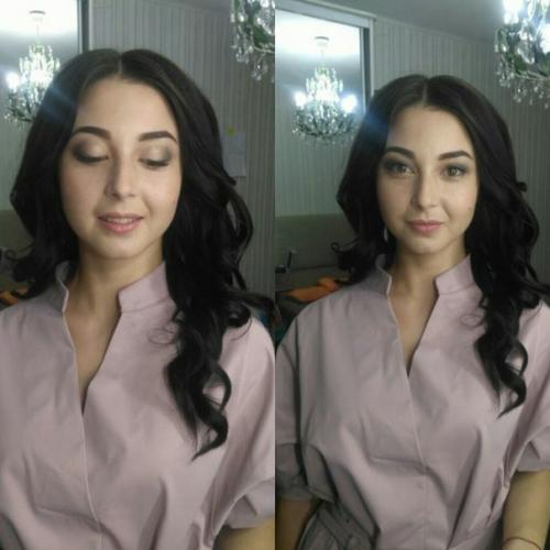 Макияж?  Причёски?  Локоны. 02