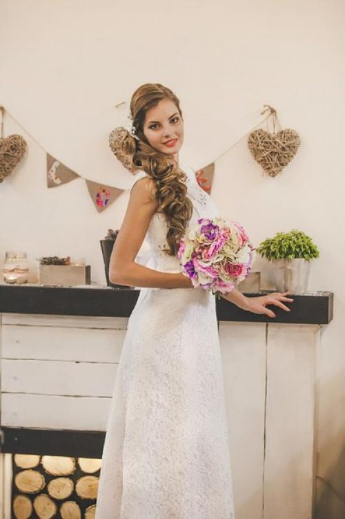 * Свадебные и вечерние прически. 06