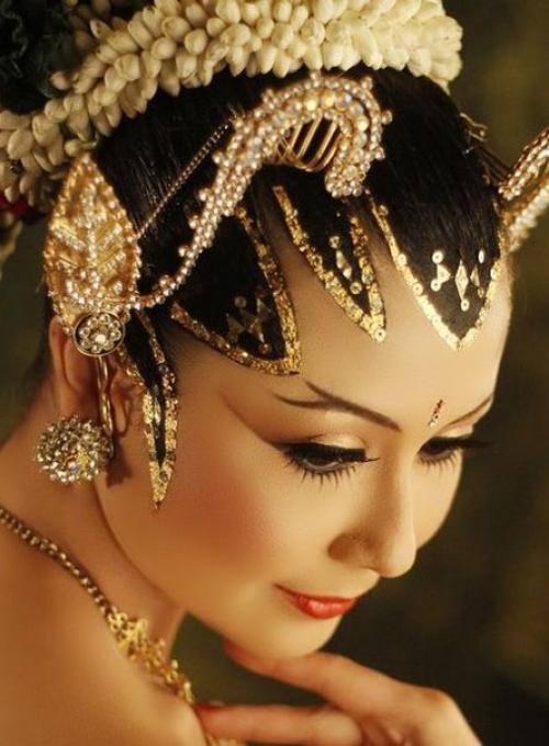 Традиционные свадебные церемонии в яване. 06