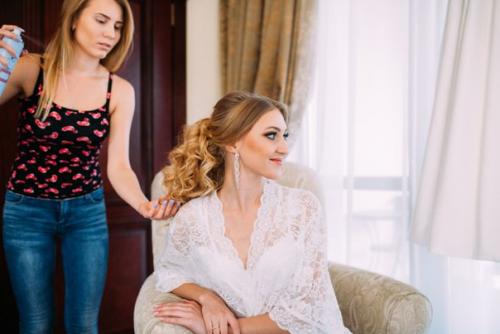 Милые девушки?  Я визажист и стилист по прическам? 03