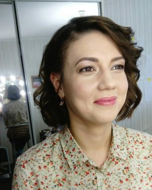 Макияж?  Причёски?  Локоны. 04