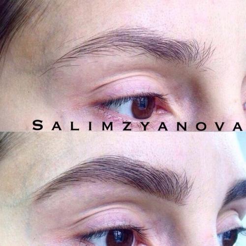 Дорогие дамы, с 25 января веду запись на брови/макияж, места ещё остались! 09