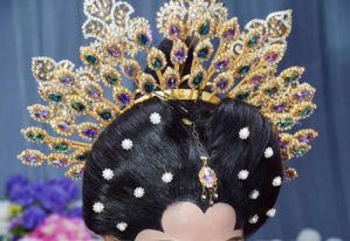 Традиционные свадебные церемонии в яване. 05