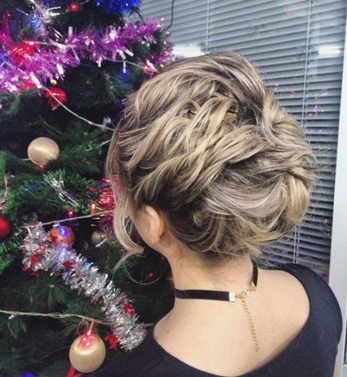 Красотки?  Предлагаю вашему вниманию свадебные и вечерние прически? 05