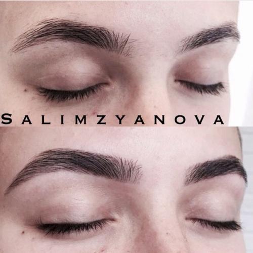 Дорогие дамы, с 25 января веду запись на брови/макияж, места ещё остались! 06