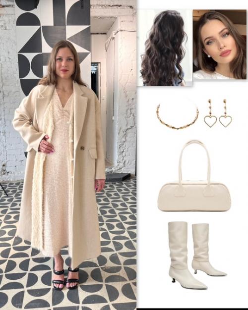 Собрали для прекрасной Анжелике 4 образа на разные случаи жизни. 01