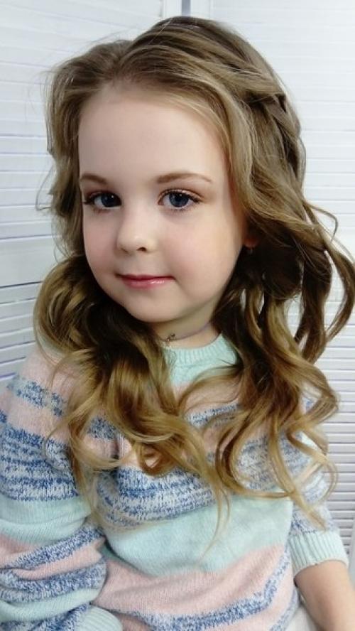 Макияж?  Причёски?  Локоны. 01