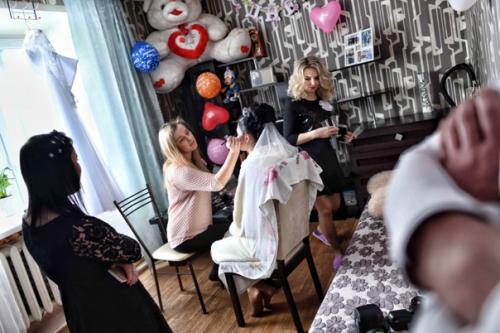 Самое хлопотное утро - это утро перед свадьбой. 02