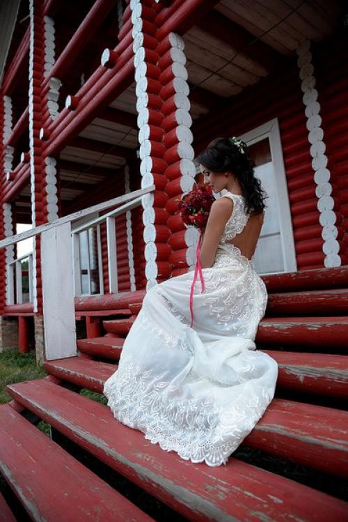 Фотопроект Невеста. Локация усадьба Русское Подворье. 05