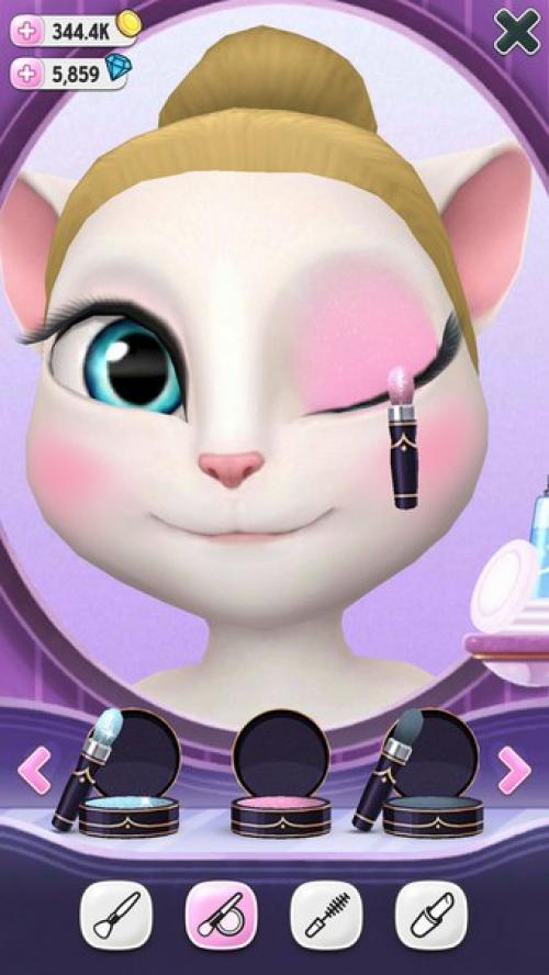 Макияж от Анджелы? 01