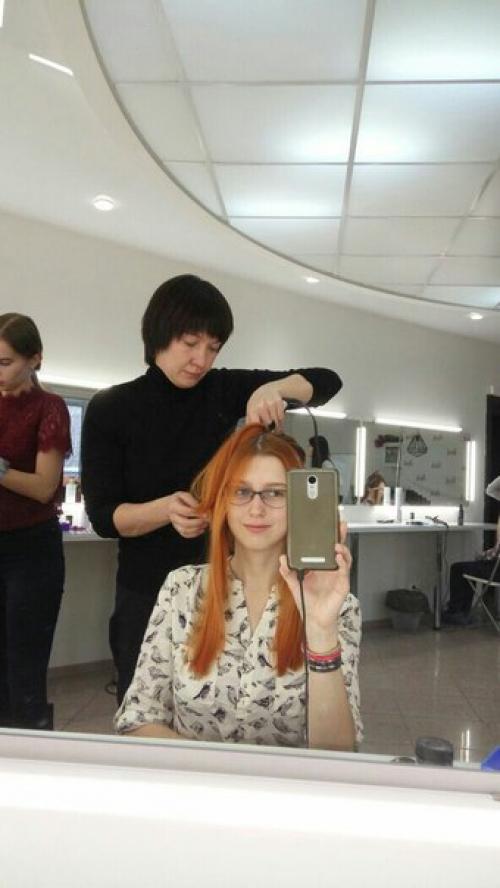 Моделей на ПРИЧЁСКИ и макияж ищу! 07