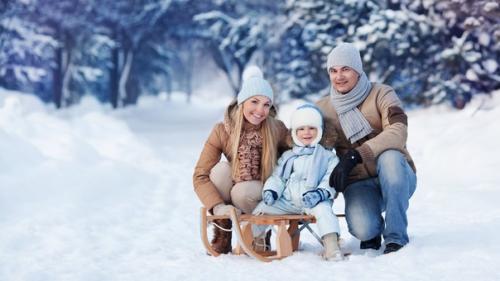 Новогодняя семейная фотосессия. 04 Новогодняя семейная фотосессия. 04
