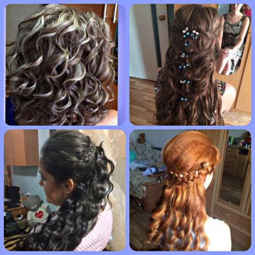 Начинающему визажисту и мастеру по причёскам нужны модели на прически и макияж для пополнения базы клиентов. 03