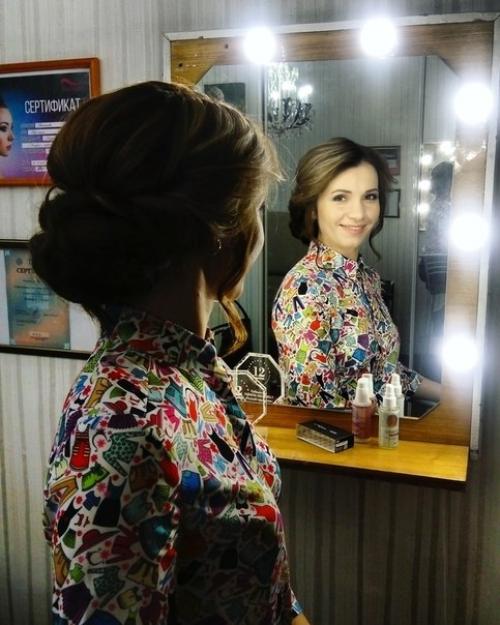 Макияж?  Причёски?  Локоны. 03