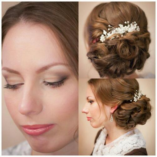 Дорогие дамы?  Предлагаю вам услуги макияжа (свадебный, вечерний, Nude). 02