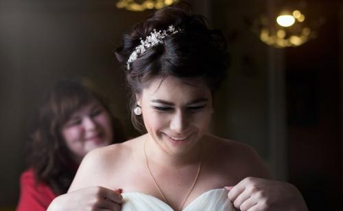 Не так давно мне и стилисту Анна дзахсор довелось стать настоящими феями прекрасной невесты Катюши. 03