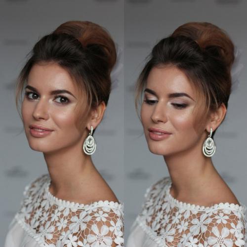 Понедельник и вторник (11 и 12 января) с 12 до 15 нужны модели на макияж и причёску. 01