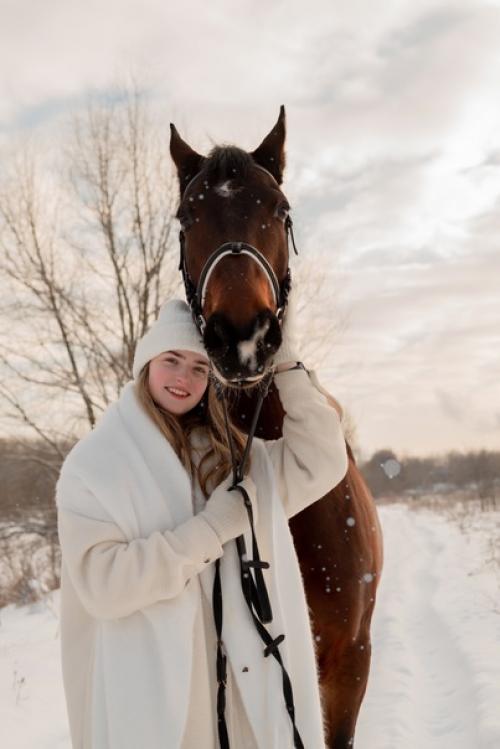 Предлагаю вам уникальные фотосессии с лошадьми! 01