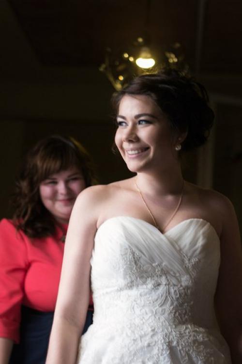 Не так давно мне и стилисту Анна дзахсор довелось стать настоящими феями прекрасной невесты Катюши. 01