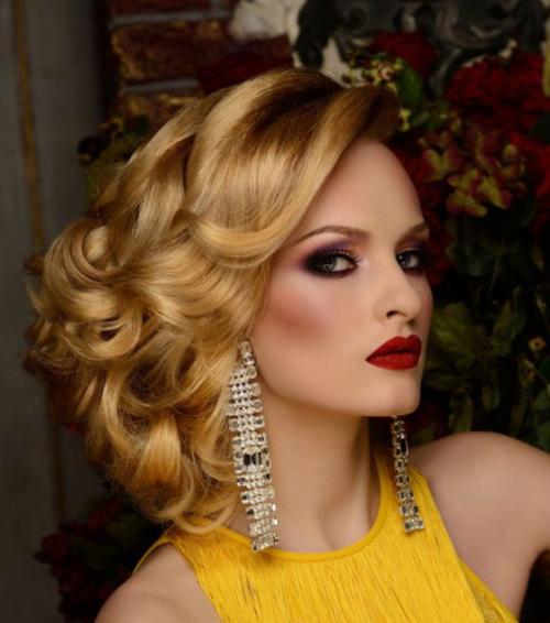 Красотки?  Предлагаю вашему вниманию свадебные и вечерние прически? 07