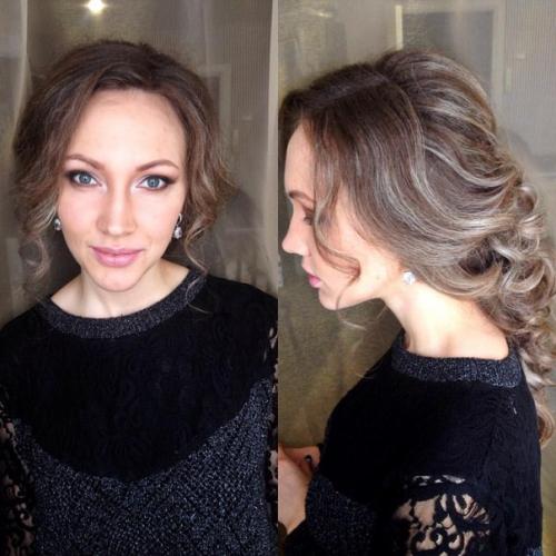 Свадебный стилист - визажист, прически, макияж, вечерний образ девочки, звоните, пишите лс, Viber, What's app 89136168950. 04