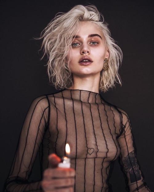 Модель.  Визажист и стилист по прическам на 31-е января нужен. 02