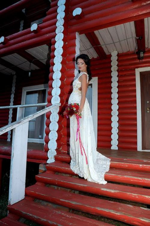 Фотопроект Невеста. Локация усадьба Русское Подворье. 03