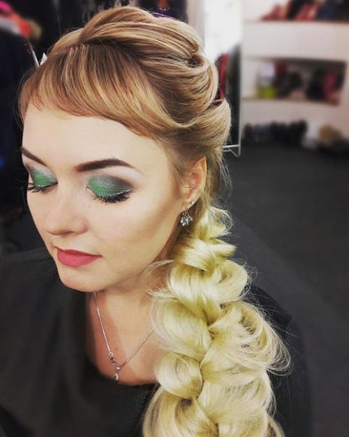 Красотки?  Предлагаю вашему вниманию свадебные и вечерние прически? 02